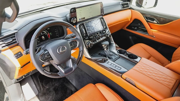 Lexus LX 600 VIP 2026 GCC Specs - Brand New