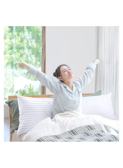 Eworld Premium Full Body Pillow for Adults, Ultra-Smooth Polyester Fiber, Breathable -1