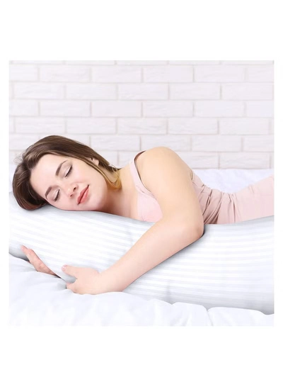 Eworld Premium Full Body Pillow for Adults, Ultra-Smooth Polyester Fiber, Breathable -3