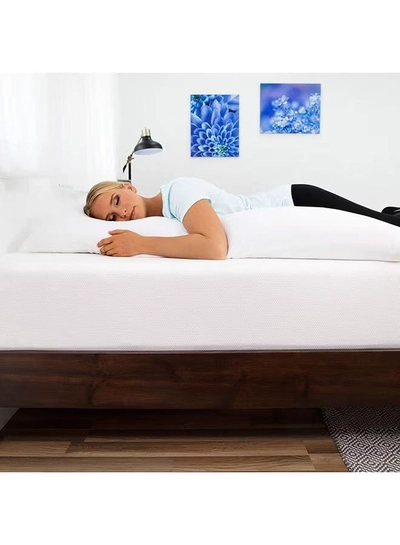 Eworld Premium Full Body Pillow for Adults, Ultra-Smooth Polyester Fiber, Breathable -5