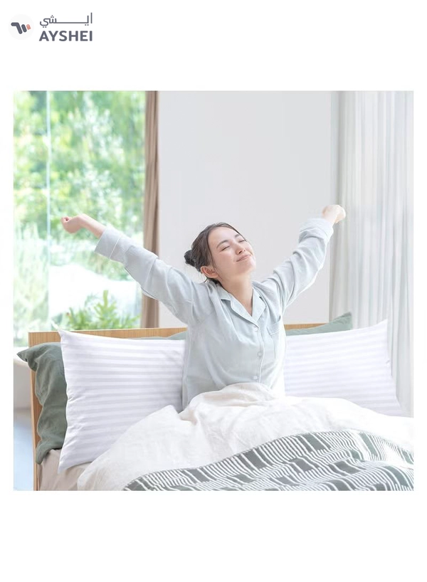 Eworld Premium Full Body Pillow for Adults, Ultra-Smooth Polyester Fiber, Breathable