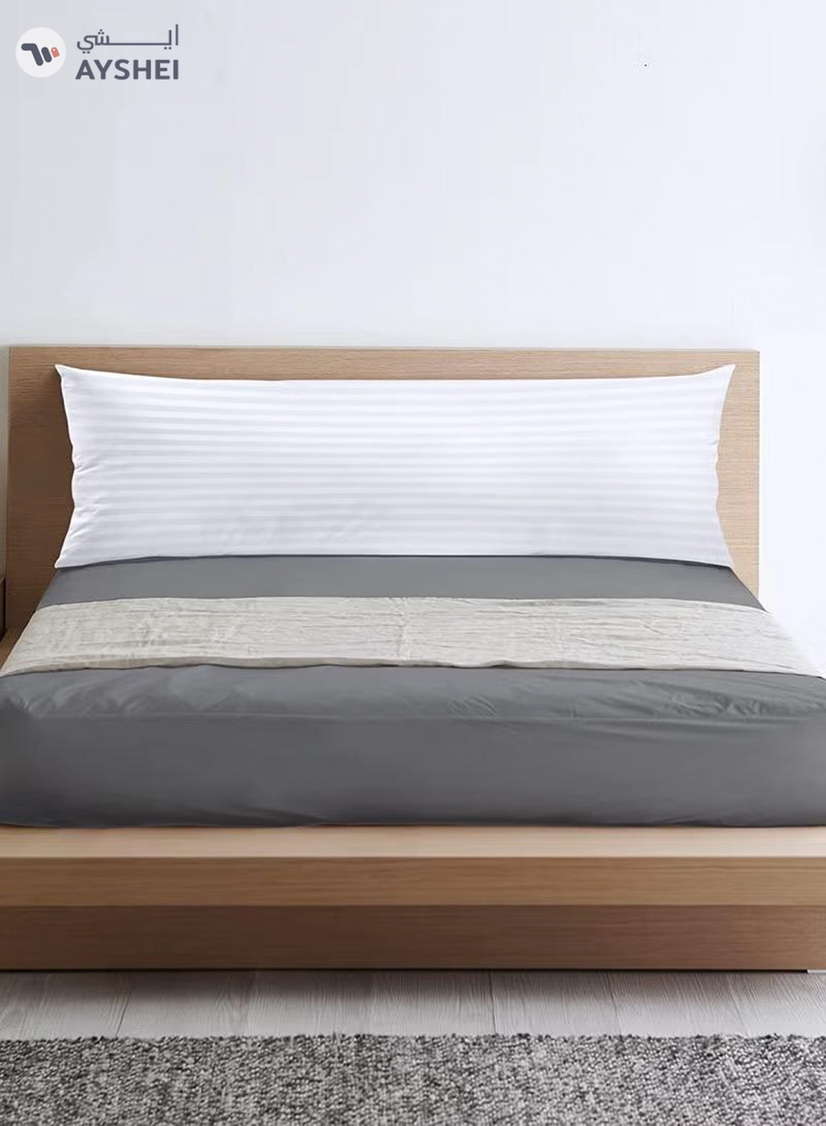Eworld Premium Full Body Pillow for Adults, Ultra-Smooth Polyester Fiber, Breathable -2-2