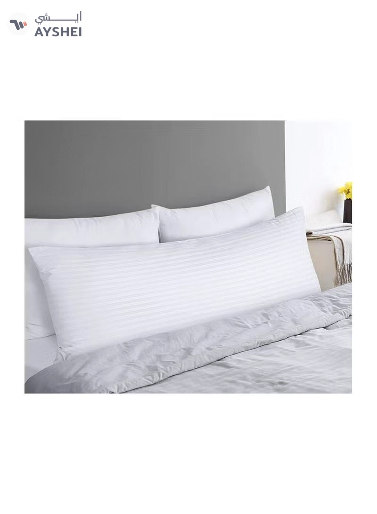 Eworld Premium Full Body Pillow for Adults, Ultra-Smooth Polyester Fiber, Breathable -4-4