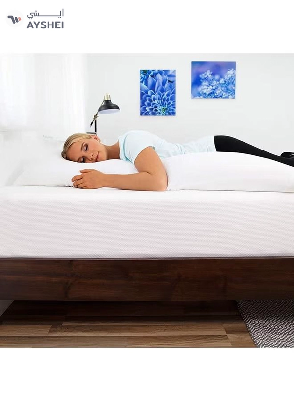 Eworld Premium Full Body Pillow for Adults, Ultra-Smooth Polyester Fiber, Breathable