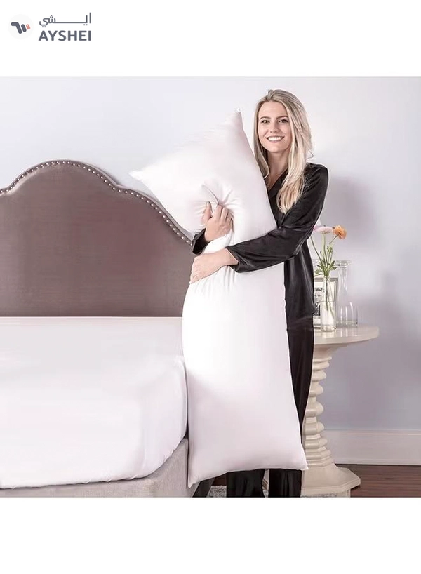 Eworld Premium Full Body Pillow for Adults, Ultra-Smooth Polyester Fiber, Breathable