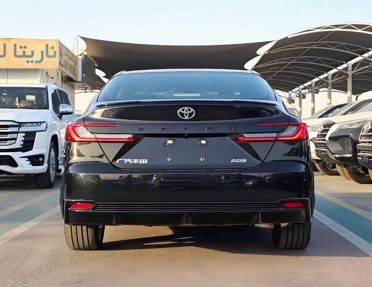 Toyota Camry SPORT HEV S SPORT || 2.0L V4 PETROL | PWR SEATS WITH HEADUP DISPLAY | PANORAMIC ROOF (CODE # CMPCS)-3-0