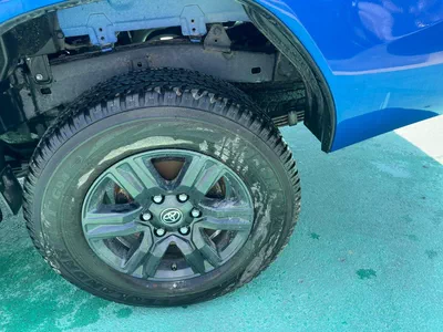 The 2026 Toyota Hilux in blue-12