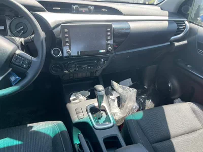 The 2026 Toyota Hilux in blue-8