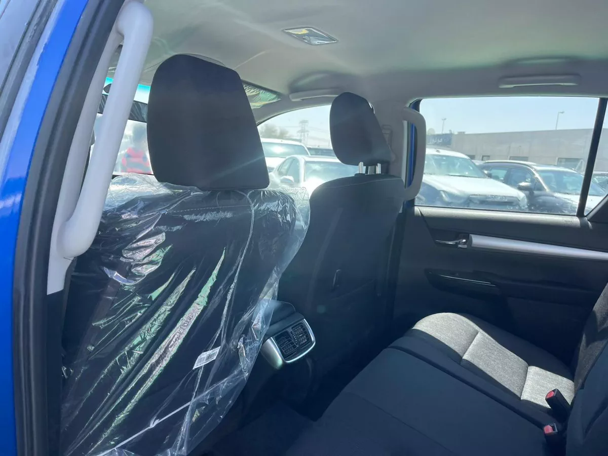 The 2026 Toyota Hilux in blue-14-14