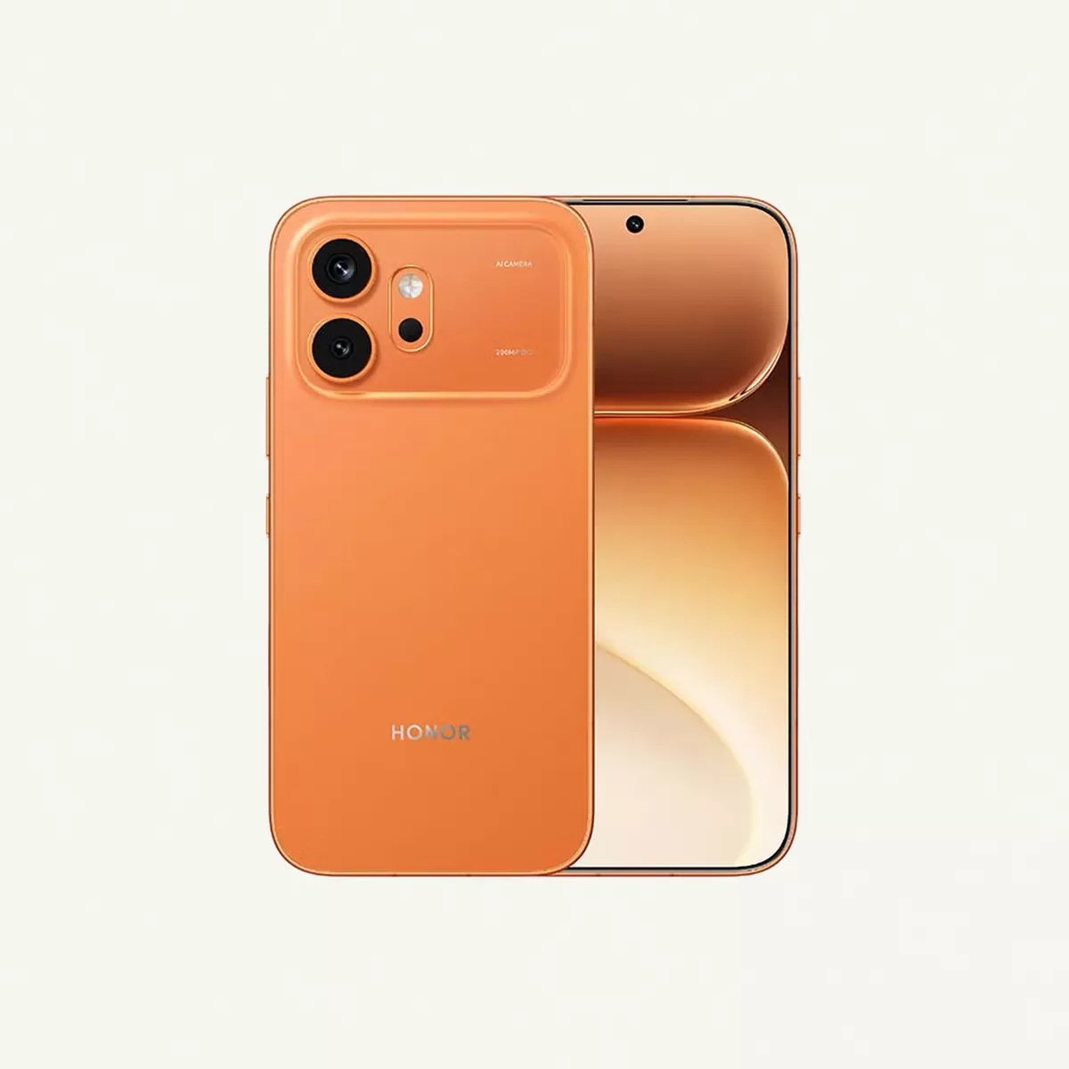Honor 600 5G Dual SIM 8GB RAM 256GB Orange - Middle East Version
