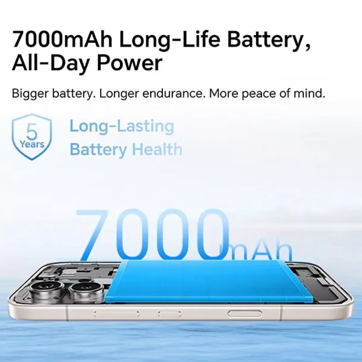 Honor 600 5G Dual SIM 8GB RAM 256GB Orange - Middle East Version-5-5