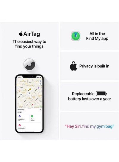 Apple Airtag Pack Of 4-2