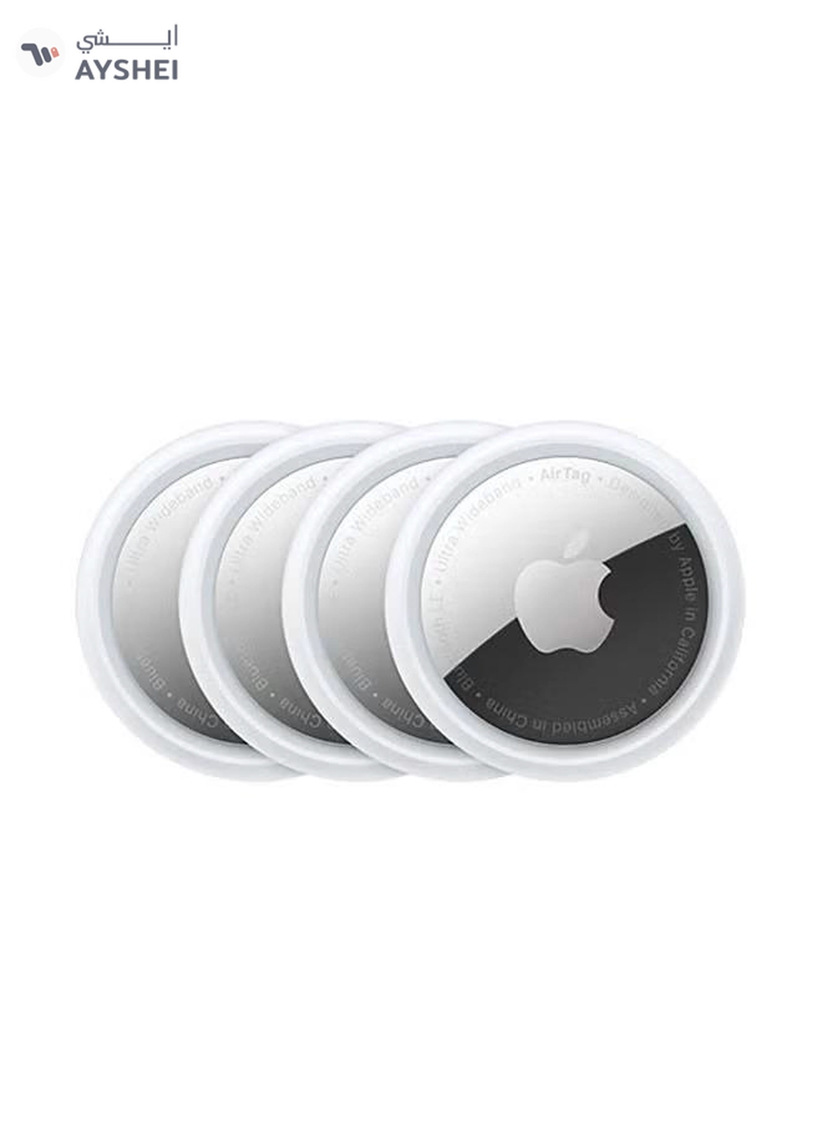 Apple Airtag Pack Of 4-0-0