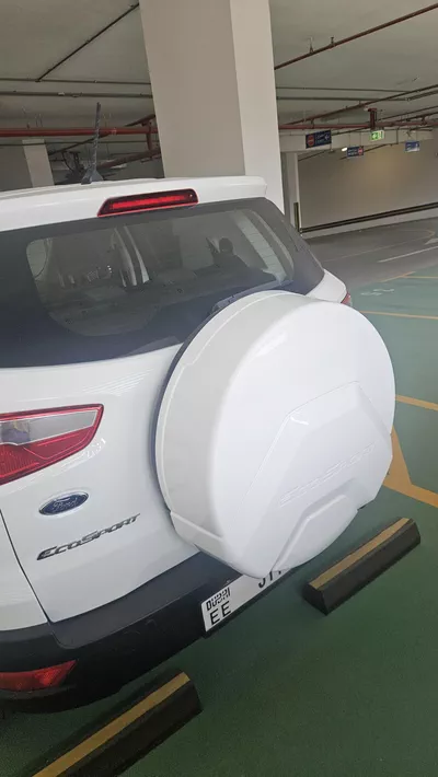 White Ford EcoSport SUV 2022-3