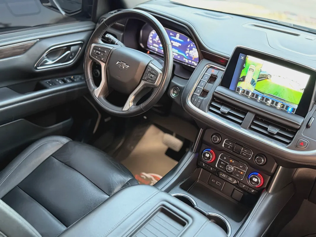 Chevrolet Tahoe Z71 2022, American Specs Super Condition-7-7