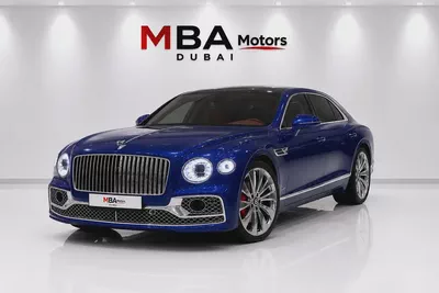 Bentley Flying Spur W12 First Edition 2020 GCC Specs - Under Bentley Warranty and Service-0
