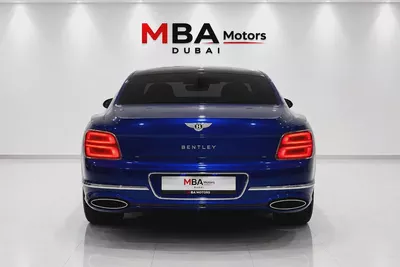 Bentley Flying Spur W12 First Edition 2020 GCC Specs - Under Bentley Warranty and Service-11