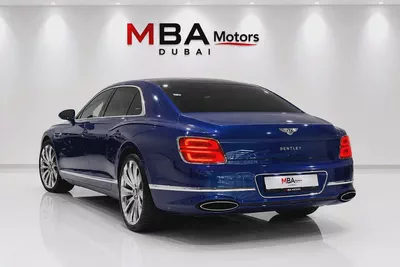 Bentley Flying Spur W12 First Edition 2020 GCC Specs - Under Bentley Warranty and Service-3