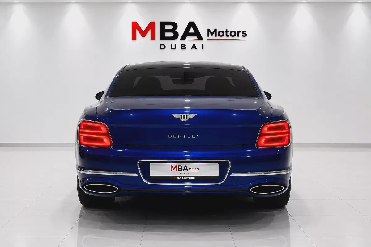 Bentley Flying Spur W12 First Edition 2020 GCC Specs - Under Bentley Warranty and Service-11-11