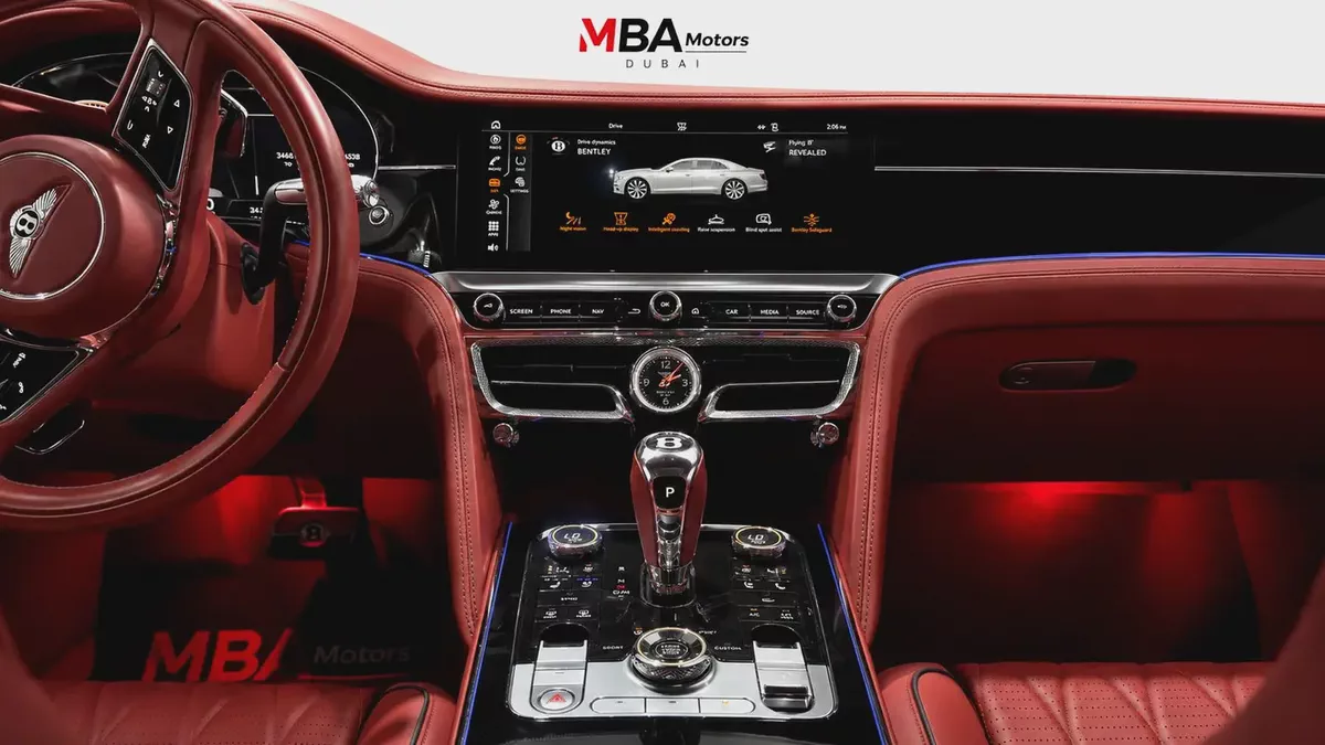Bentley Flying Spur W12 First Edition 2020 GCC Specs - Under Bentley Warranty and Service-14-14