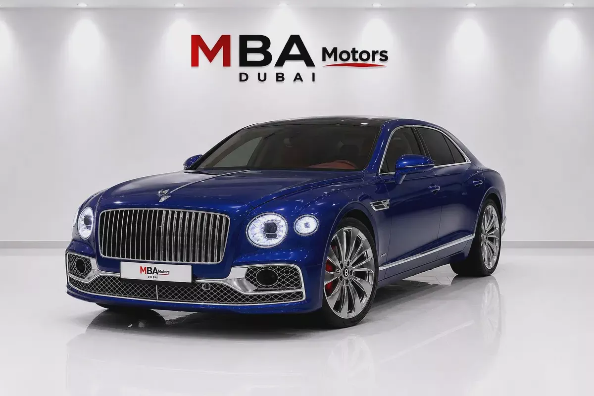 Bentley Flying Spur W12 First Edition 2020 GCC Specs - Under Bentley Warranty and Service