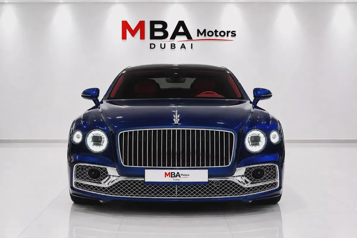 Bentley Flying Spur W12 First Edition 2020 GCC Specs - Under Bentley Warranty and Service-1-1