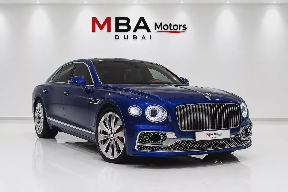 Bentley Flying Spur W12 First Edition 2020 GCC Specs - Under Bentley Warranty and Service-2-2