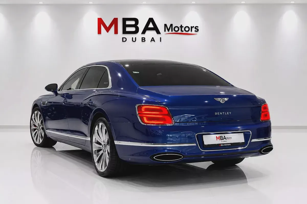 Bentley Flying Spur W12 First Edition 2020 GCC Specs - Under Bentley Warranty and Service-3-3