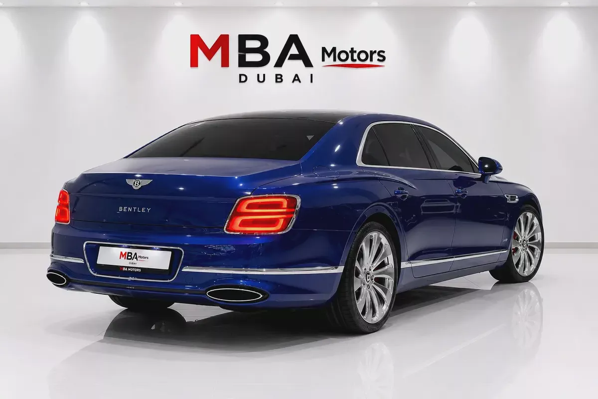 Bentley Flying Spur W12 First Edition 2020 GCC Specs - Under Bentley Warranty and Service-4-4