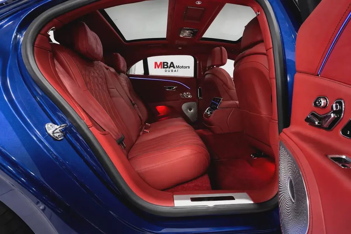 Bentley Flying Spur W12 First Edition 2020 GCC Specs - Under Bentley Warranty and Service-5-5