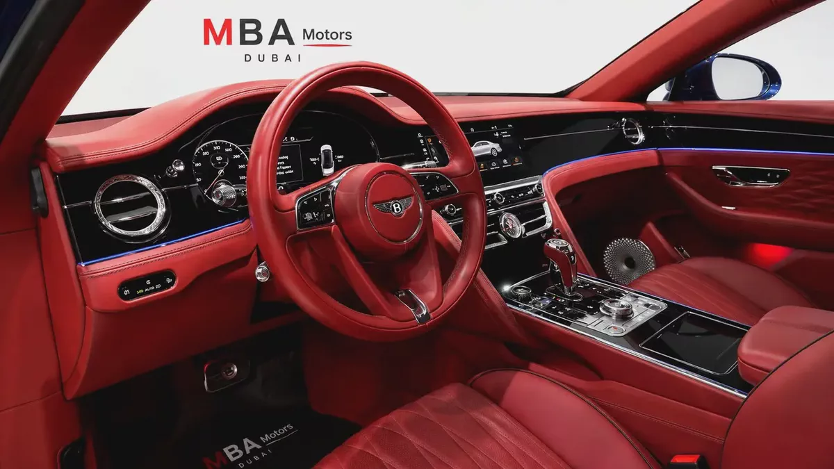 Bentley Flying Spur W12 First Edition 2020 GCC Specs - Under Bentley Warranty and Service-6-6