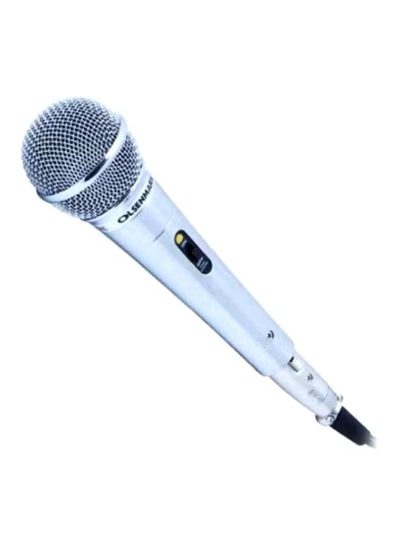 Olsenmark Heavy Duty Microphone Silver OMMP-1215 Silver/Black-0