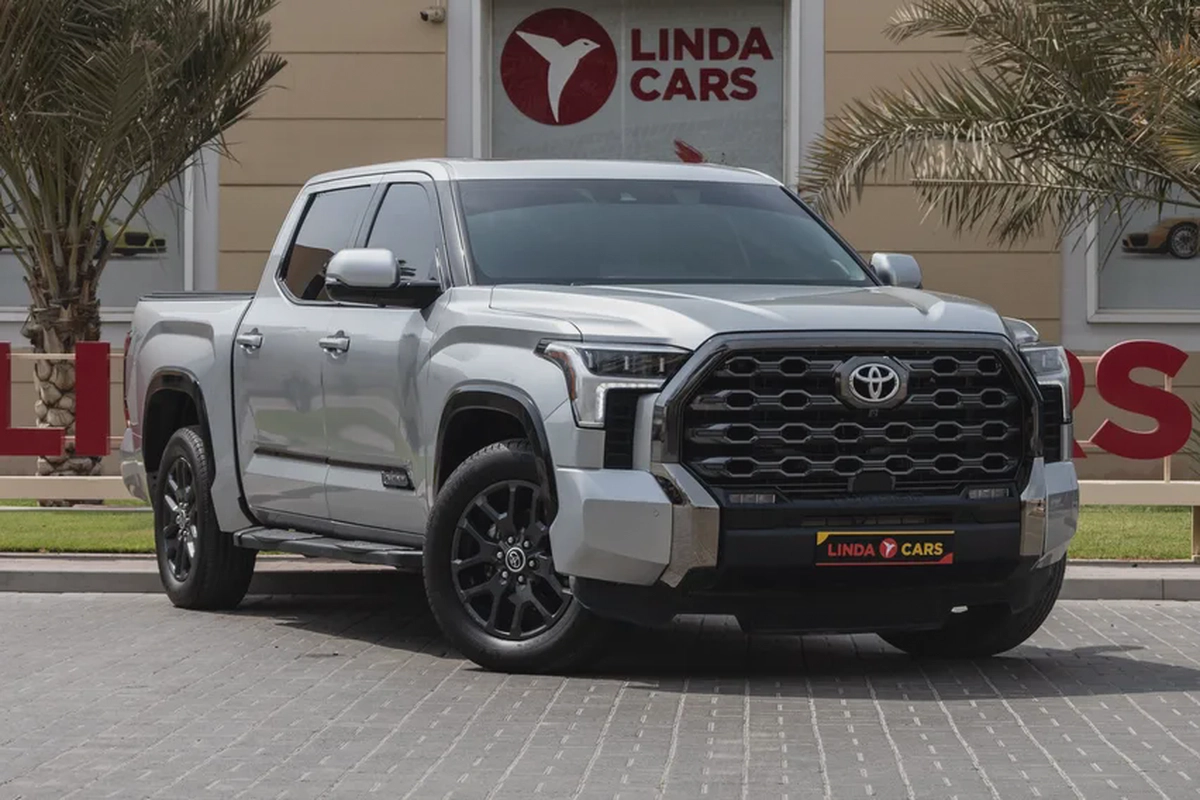 Toyota Tundra 2023