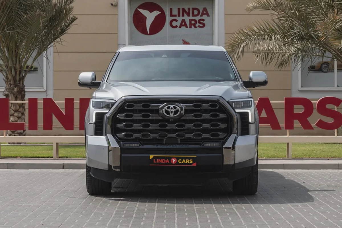 Toyota Tundra 2023-8-8