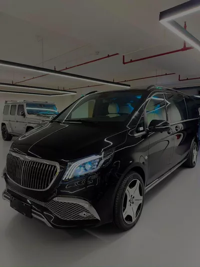 Mercedes Benz Vito MERCEDES VITO VIP || V350L BLACK 2024 NEW-0