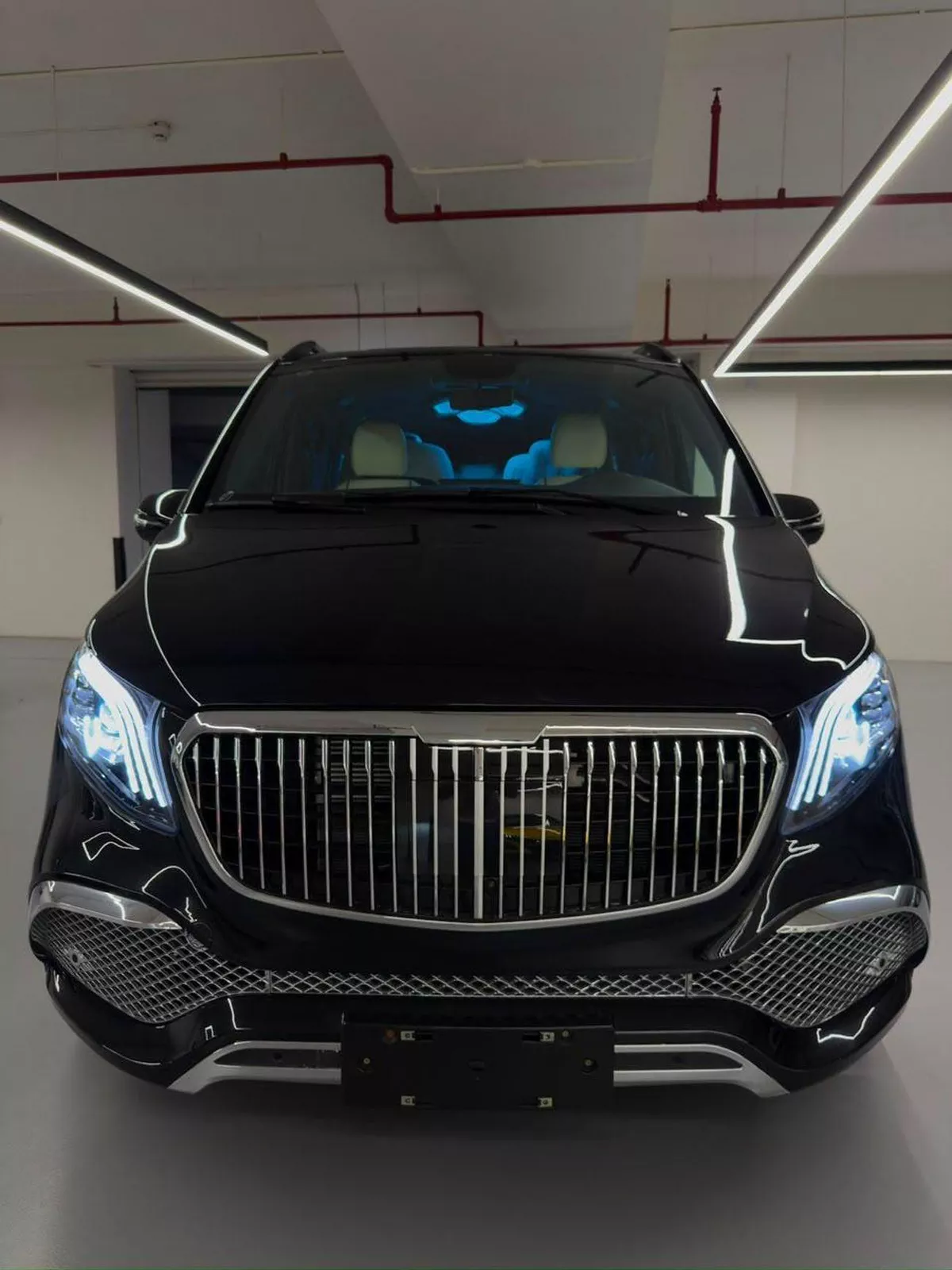 Mercedes Benz Vito MERCEDES VITO VIP || V350L BLACK 2024 NEW-1-0