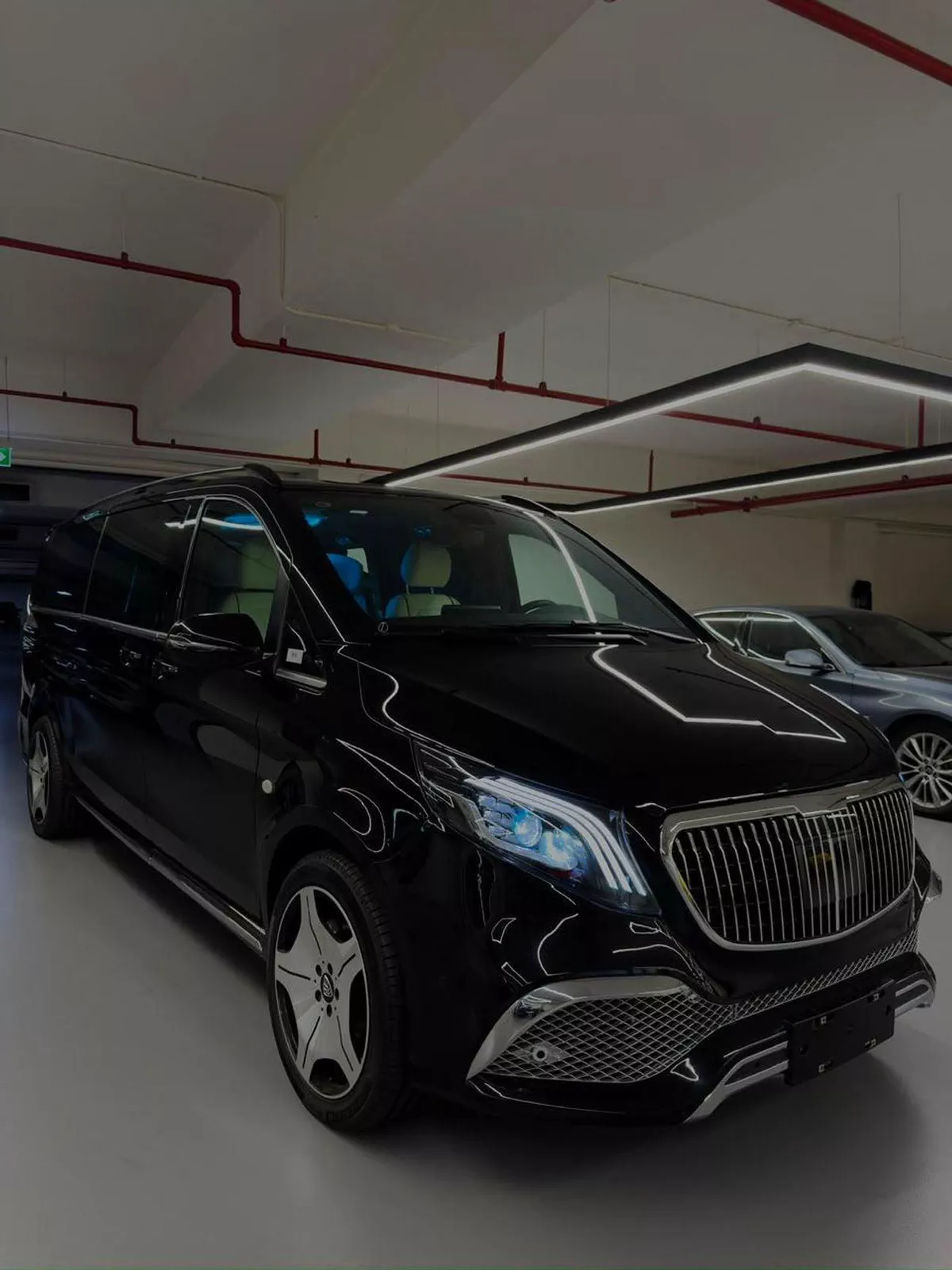 Mercedes Benz Vito MERCEDES VITO VIP || V350L BLACK 2024 NEW-2-0