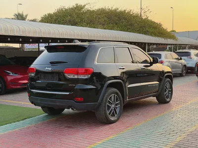 Jeep Grand Cherokee L Limited 2017 GCC Specs-3
