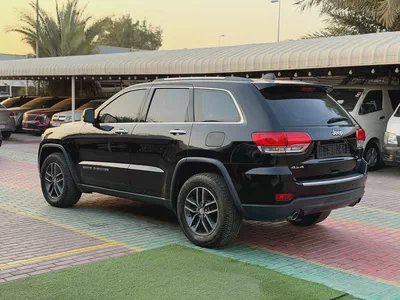Jeep Grand Cherokee L Limited 2017 GCC Specs-4