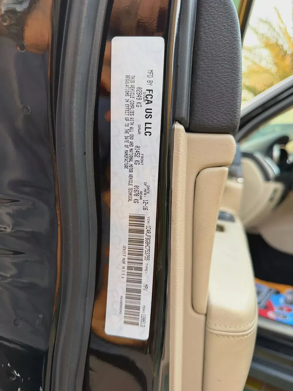 Jeep Grand Cherokee L Limited 2017 GCC Specs-9-9