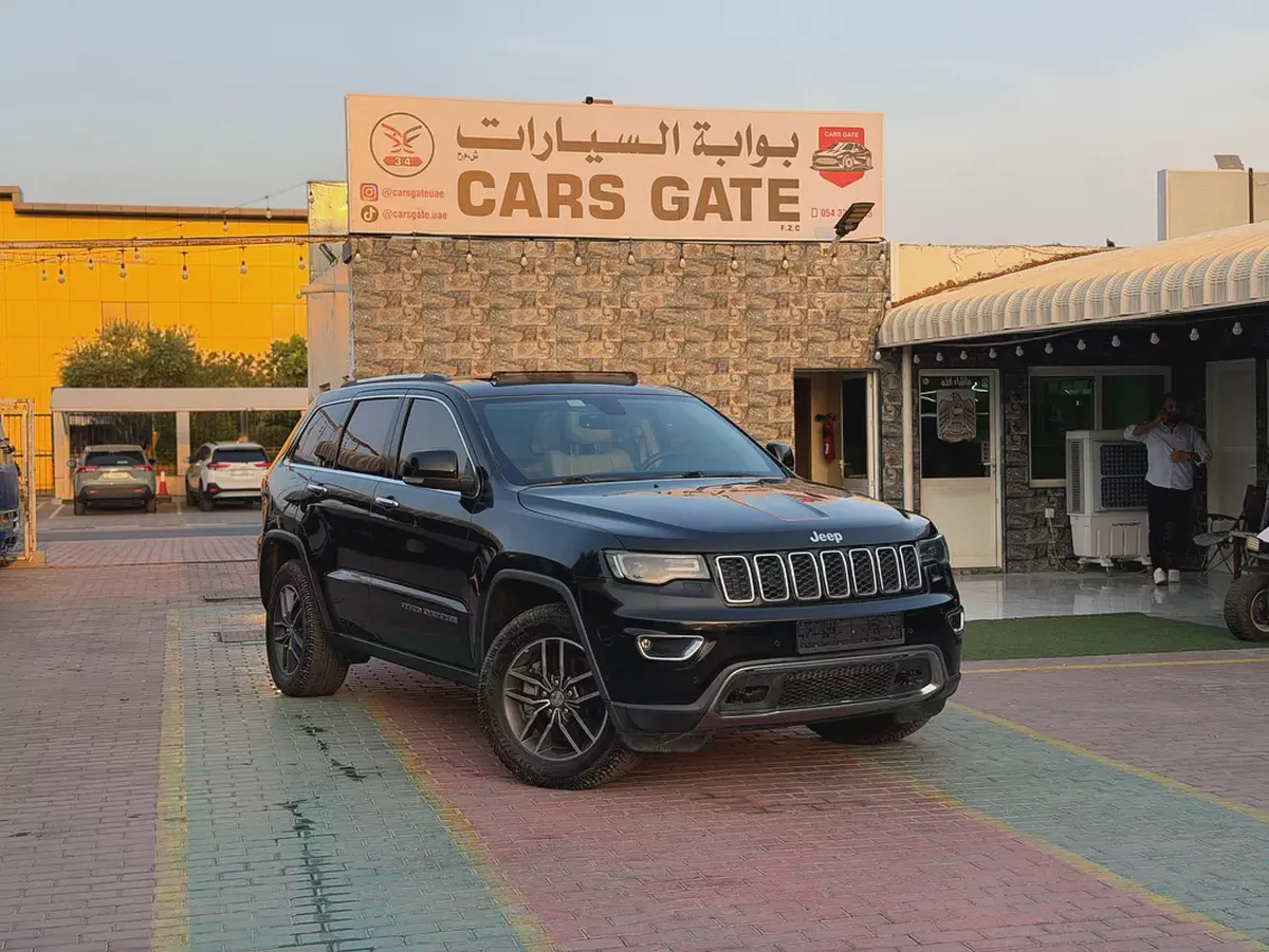 Jeep Grand Cherokee L Limited 2017 GCC Specs