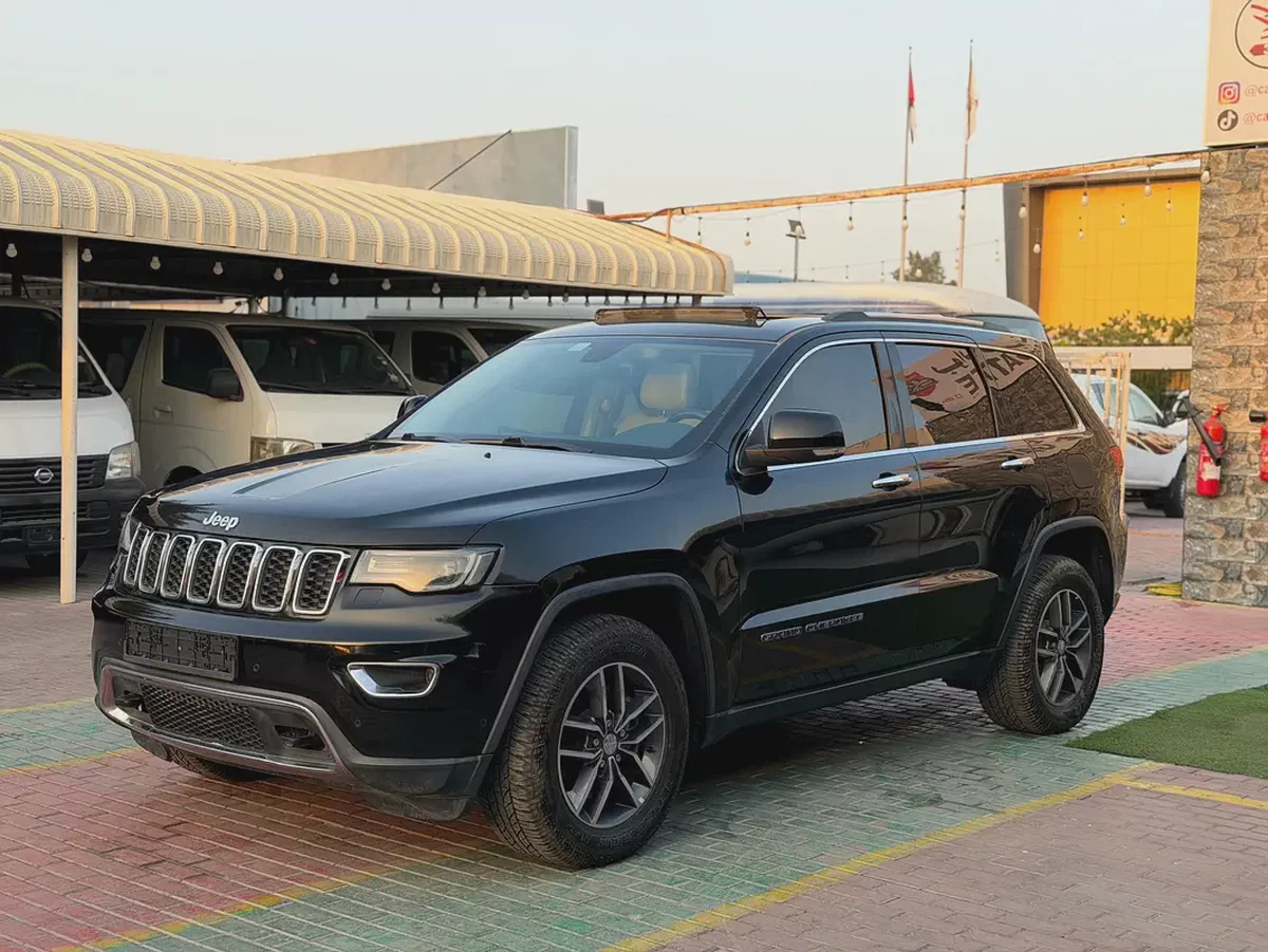Jeep Grand Cherokee L Limited 2017 GCC Specs-2-2