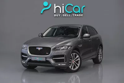 AED 1,436 p.m • 0% Downpayment • Jaguar F-Pace R-Sport • 1 Year Warranty-0