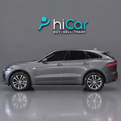 AED 1,436 p.m • 0% Downpayment • Jaguar F-Pace R-Sport • 1 Year Warranty-1