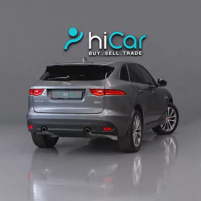 AED 1,436 p.m • 0% Downpayment • Jaguar F-Pace R-Sport • 1 Year Warranty-2