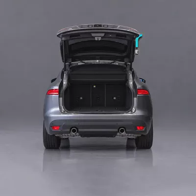 AED 1,436 p.m • 0% Downpayment • Jaguar F-Pace R-Sport • 1 Year Warranty-4
