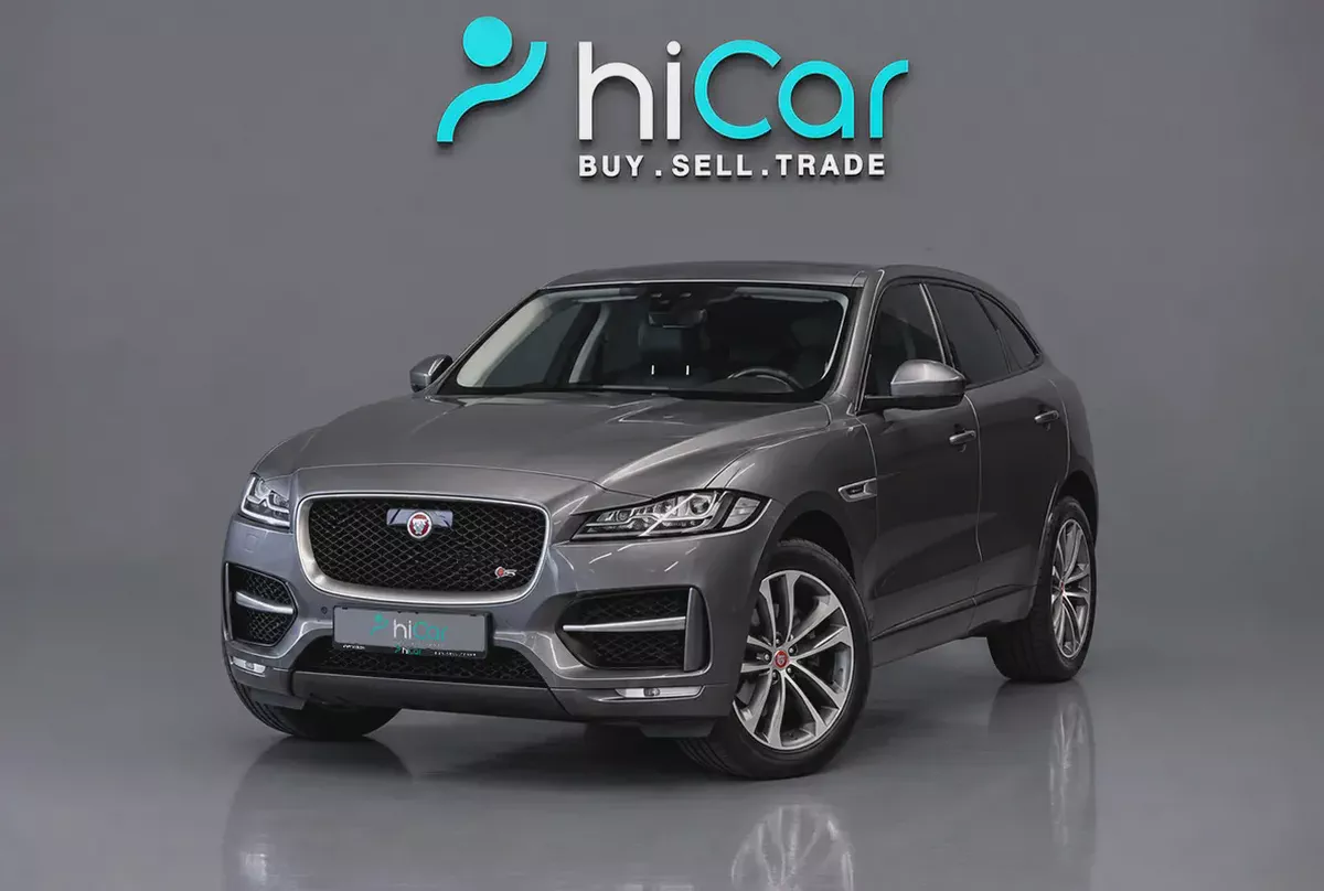 AED 1,436 p.m • 0% Downpayment • Jaguar F-Pace R-Sport • 1 Year Warranty