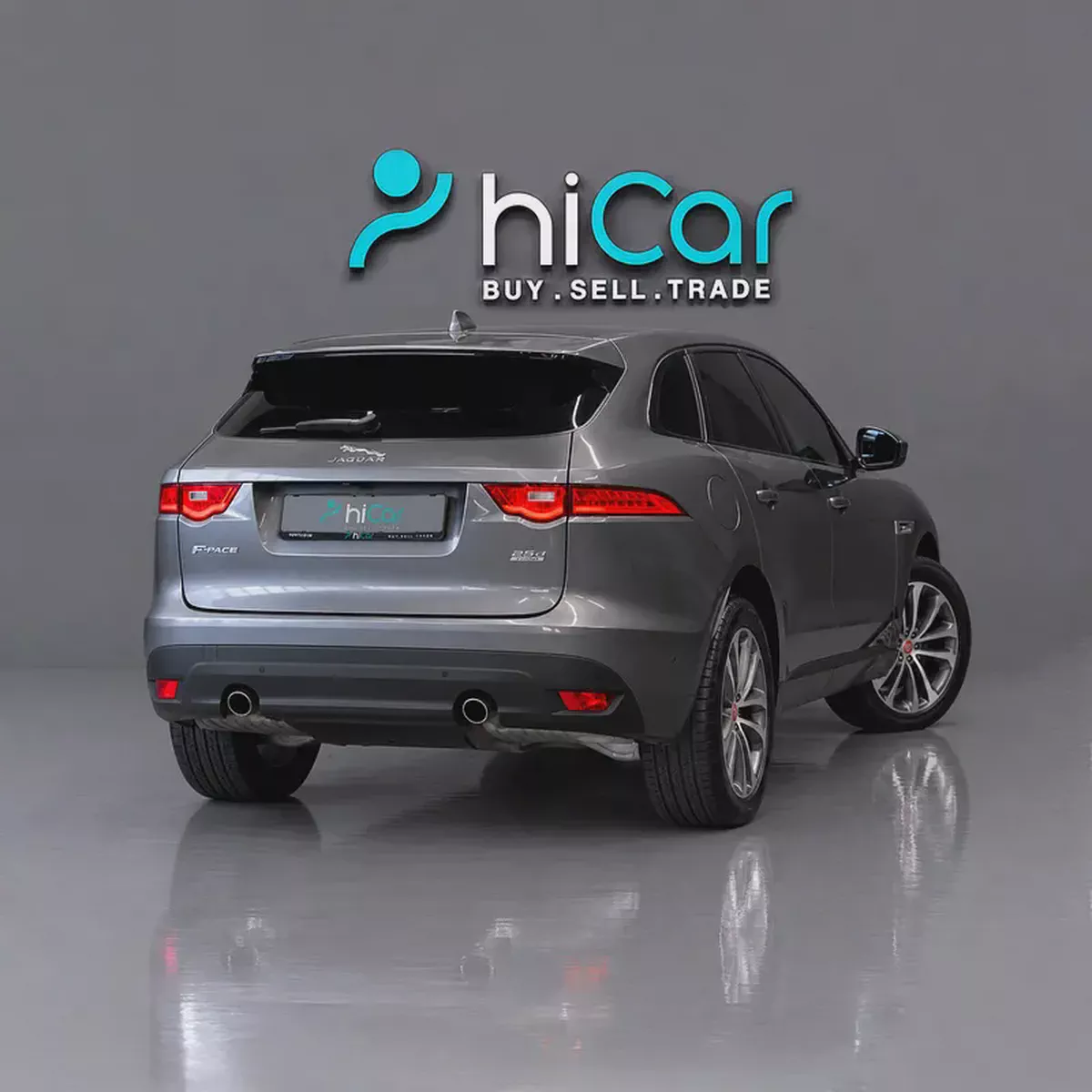 AED 1,436 p.m • 0% Downpayment • Jaguar F-Pace R-Sport • 1 Year Warranty-2-2