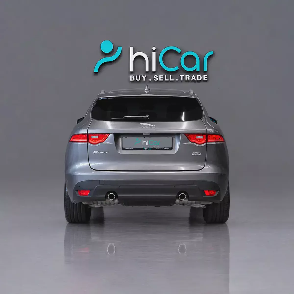 AED 1,436 p.m • 0% Downpayment • Jaguar F-Pace R-Sport • 1 Year Warranty-3-3