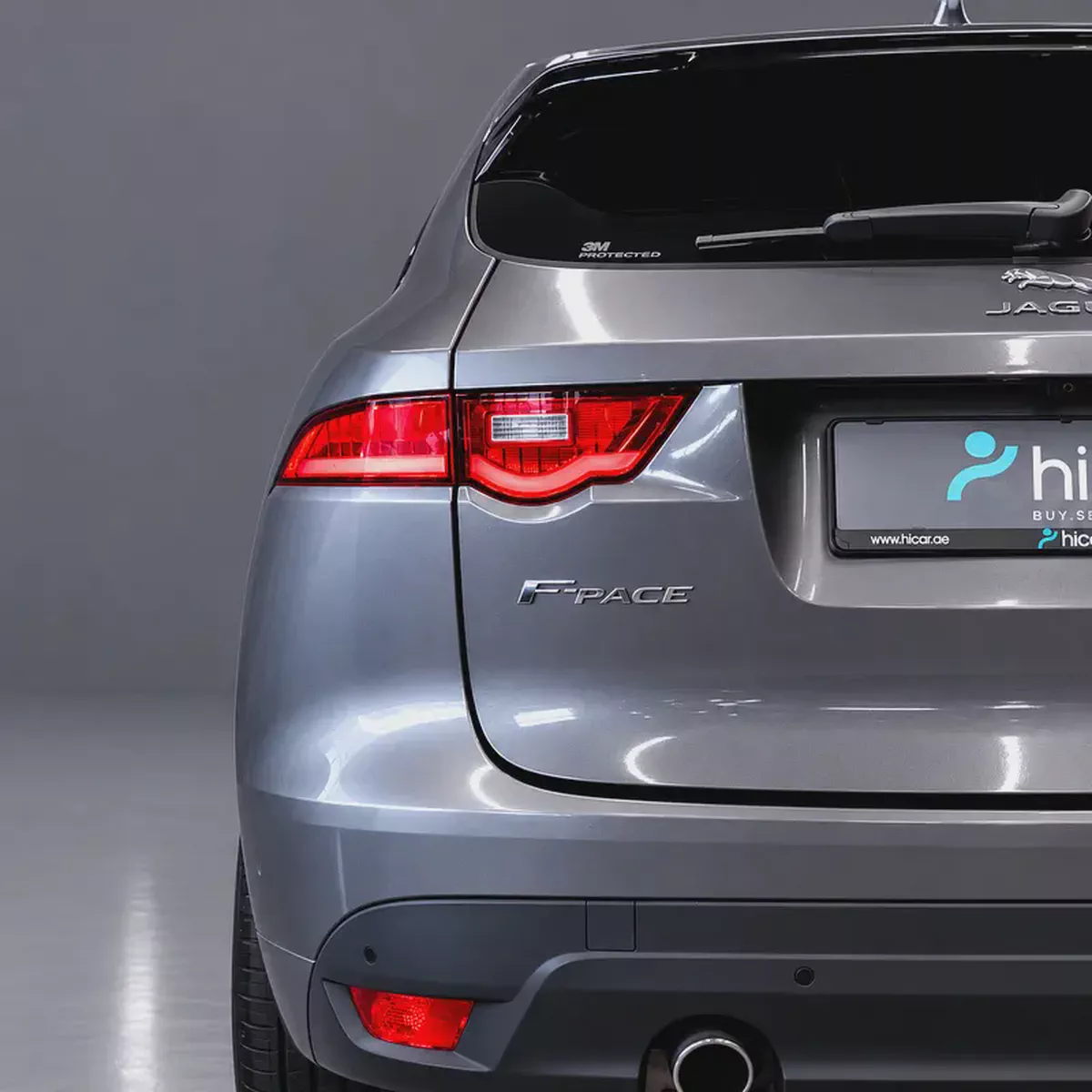 AED 1,436 p.m • 0% Downpayment • Jaguar F-Pace R-Sport • 1 Year Warranty-5-5